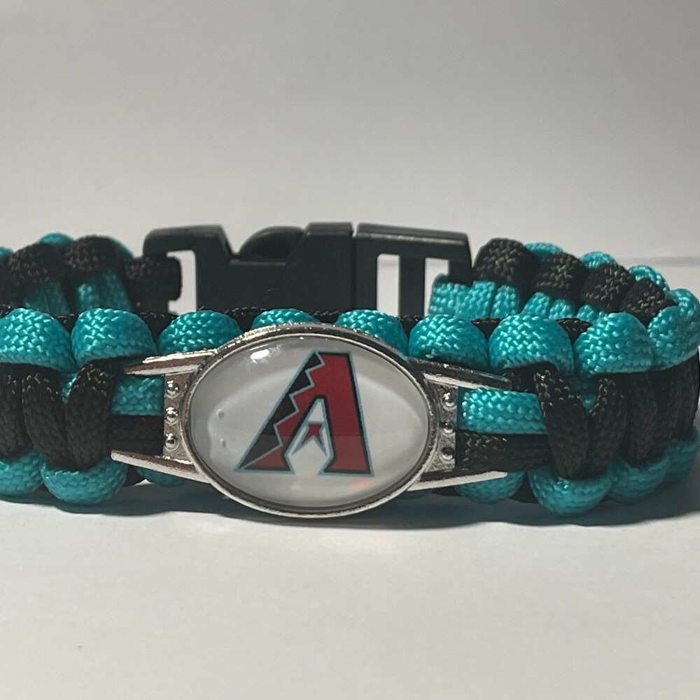 Arizona Diamondbacks MLB Paracord Bracelet NEW